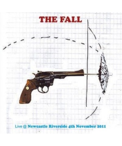 The Fall CD - Live At Newcastle Riverside 4th November 2011 $7.03 CD