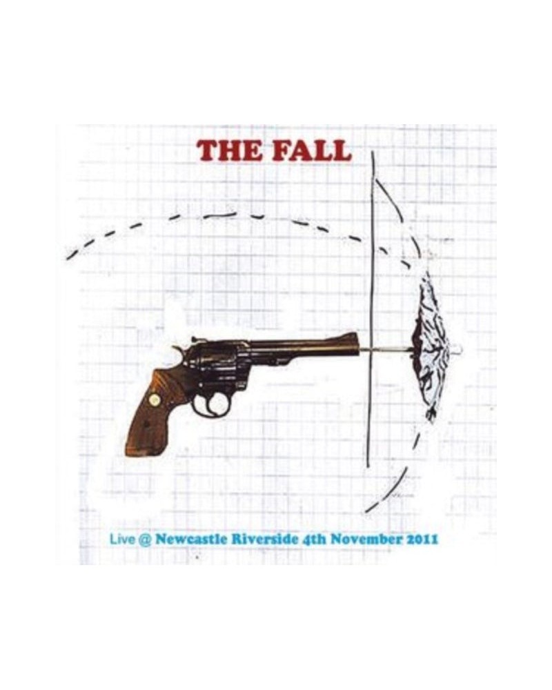 The Fall CD - Live At Newcastle Riverside 4th November 2011 $7.03 CD