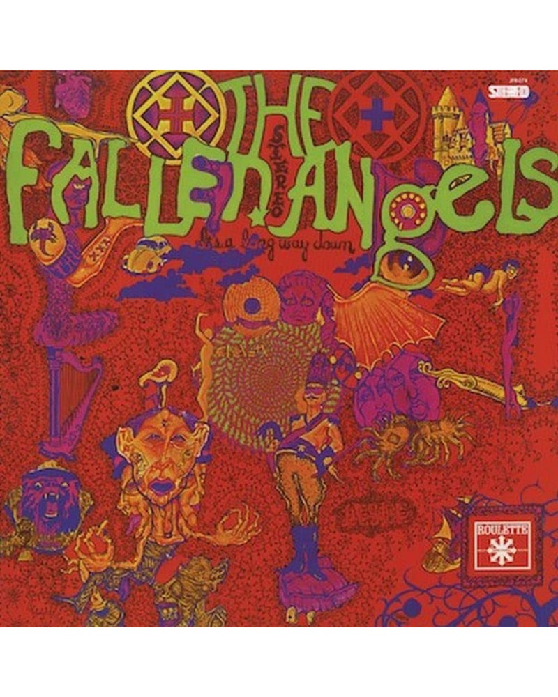 The Fallen Angels It's A Long Way Down (color vinyl) $9.35 Vinyl