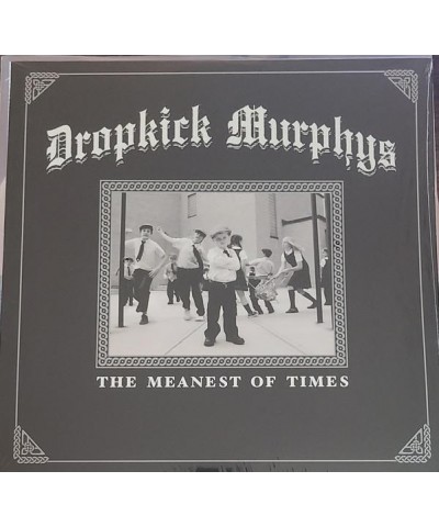 Dropkick Murphys MEANEST OF TIMES (CLEAR GREEN VINYL) Vinyl Record $11.10 Vinyl