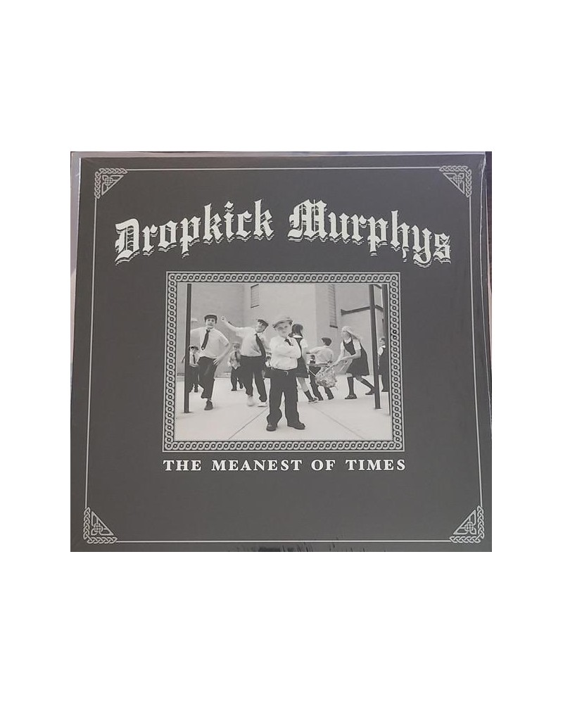 Dropkick Murphys MEANEST OF TIMES (CLEAR GREEN VINYL) Vinyl Record $11.10 Vinyl