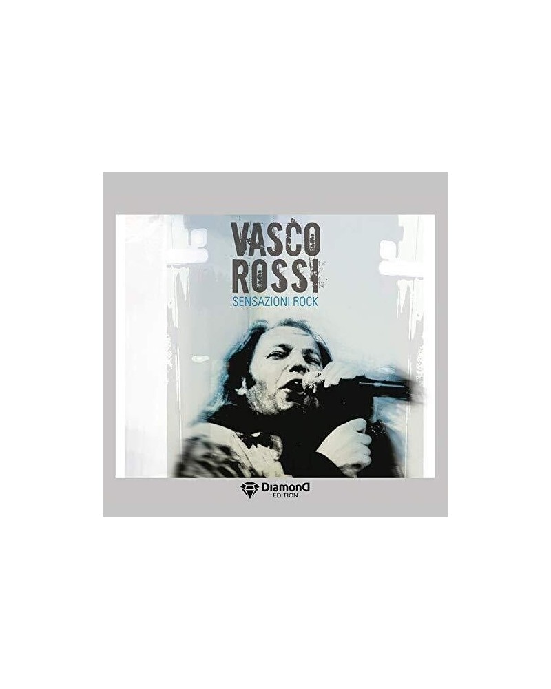 Vasco Rossi SENSAZIONI ROCK: DIAMOND EDITION CD $15.92 CD