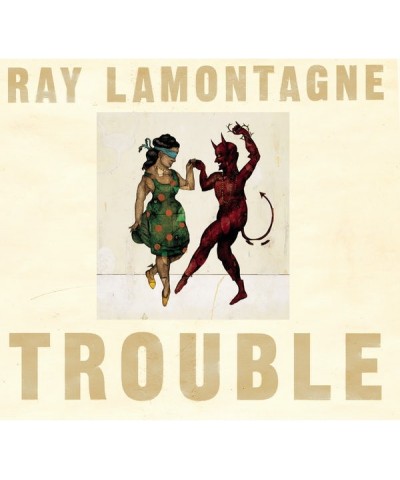 Ray LaMontagne TROUBLE CD $6.01 CD