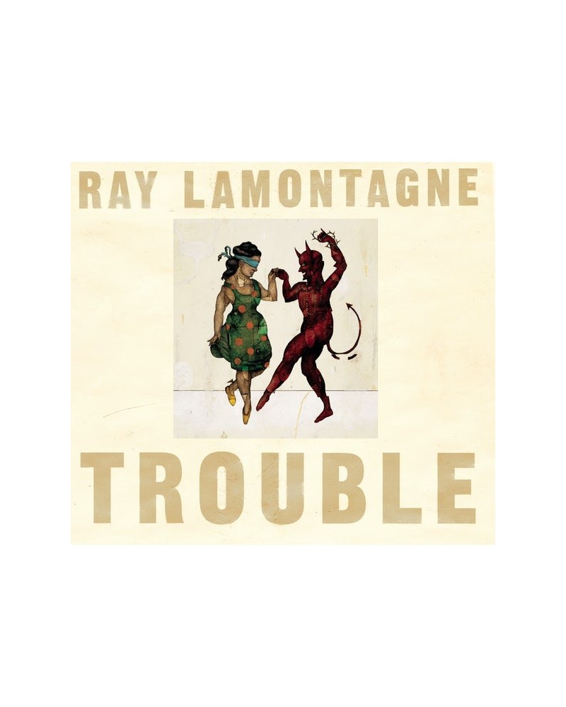 Ray LaMontagne TROUBLE CD $6.01 CD