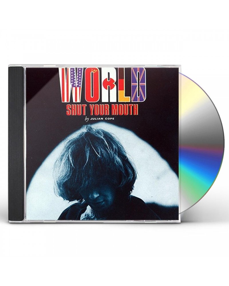 Julian Cope WORLD SHUT YOUR MOUTH CD $8.36 CD