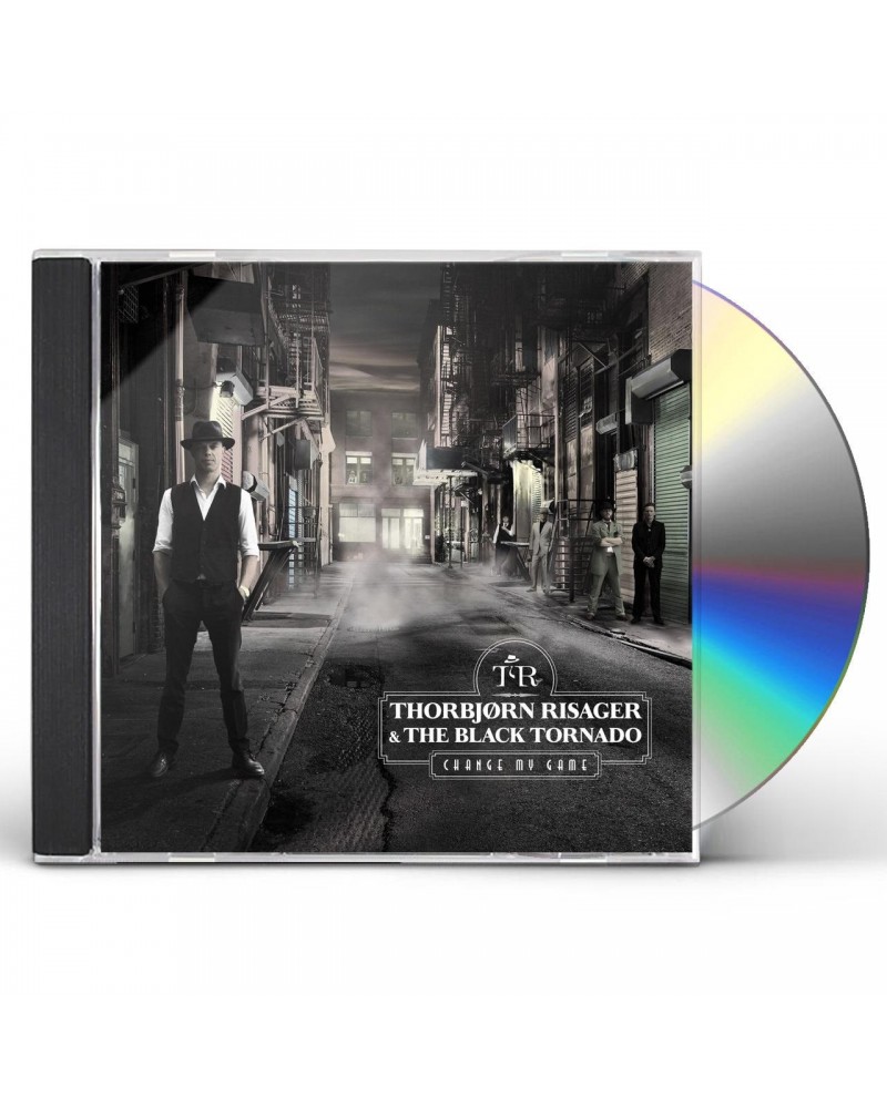 Thorbjørn Risager CHANGE MY GAME CD $3.40 CD