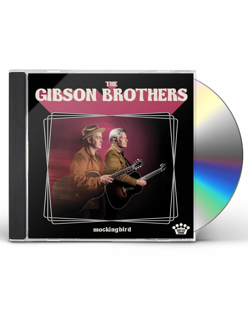 Gibson Brothers MOCKINGBIRD CD $5.37 CD