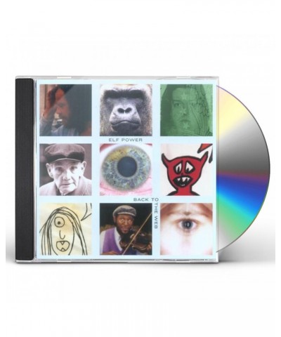 Elf Power BACK TO THE WEB CD $7.27 CD