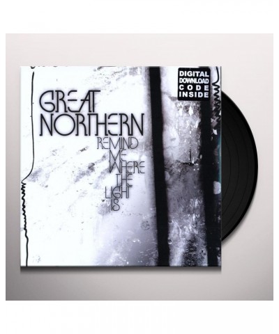 Great Northern REMIND ME WHERE THE LIGHT IS Vinyl Record $4.96 Vinyl