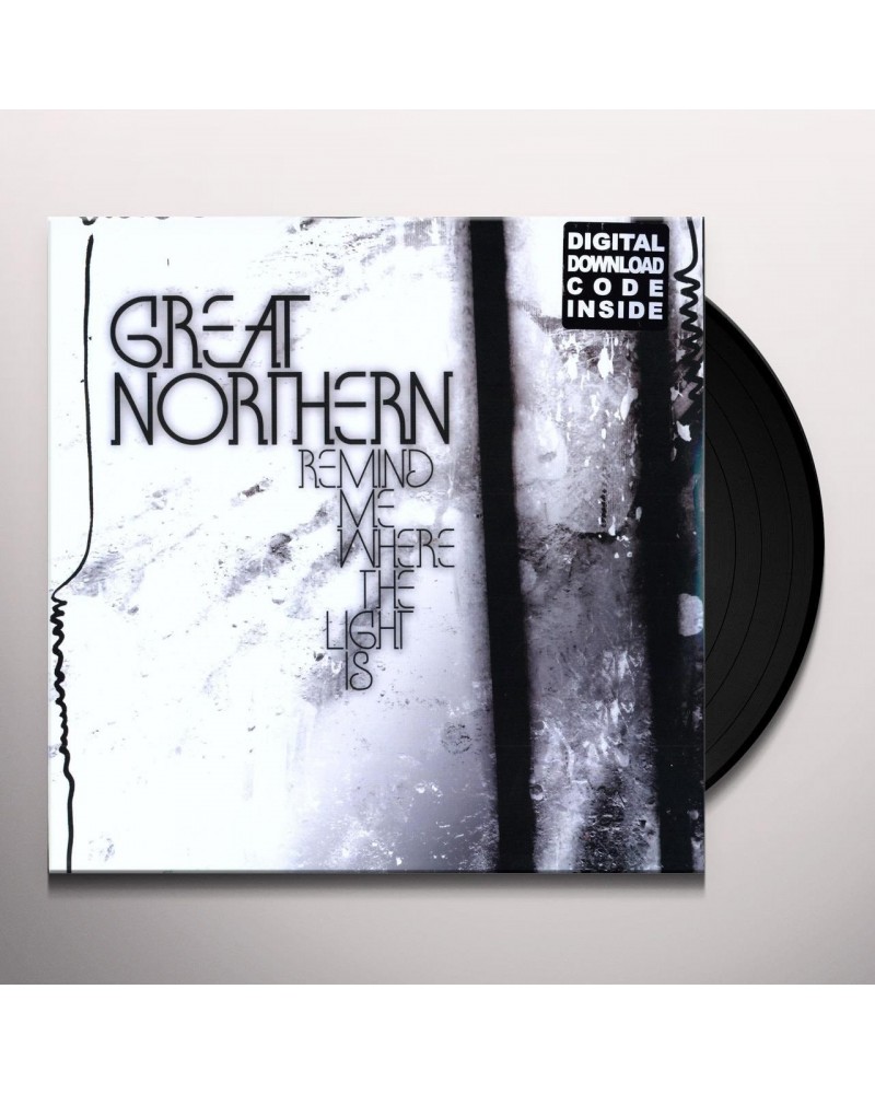 Great Northern REMIND ME WHERE THE LIGHT IS Vinyl Record $4.96 Vinyl