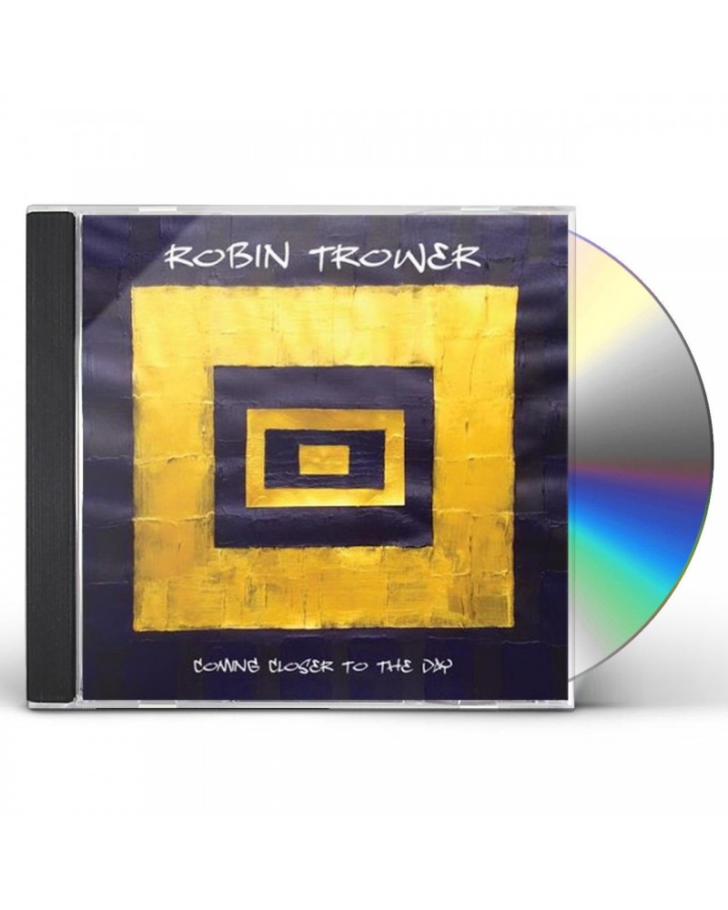 Robin Trower COMING CLOSER TO THE DAY CD $5.95 CD