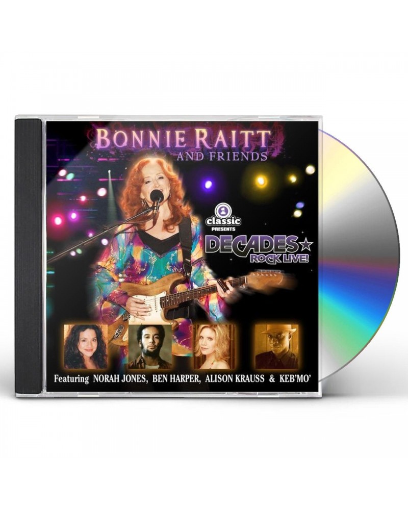 Bonnie Raitt & FRIENDS CD $9.39 CD