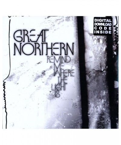 Great Northern REMIND ME WHERE THE LIGHT IS Vinyl Record $4.96 Vinyl