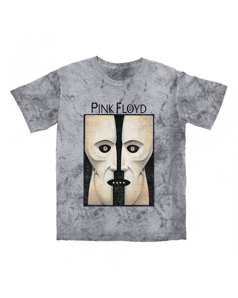 Pink Floyd T-shirt | Division Bell Drawing Color Blast Shirt $9.88 Shirts