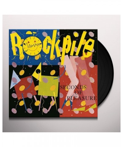 Rockpile Seconds Of Pleasure Vinyl Record $14.74 Vinyl