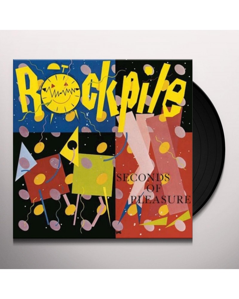 Rockpile Seconds Of Pleasure Vinyl Record $14.74 Vinyl