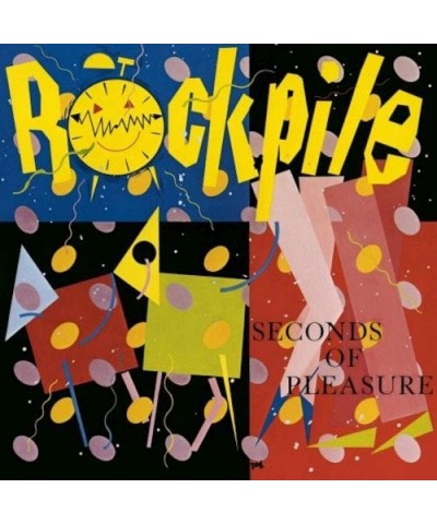 Rockpile Seconds Of Pleasure Vinyl Record $14.74 Vinyl