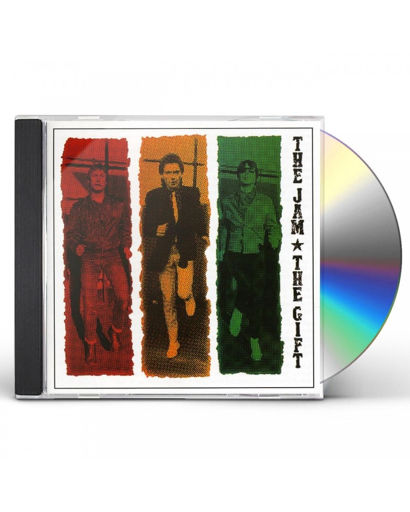 The Jam GIFT CD $3.00 CD