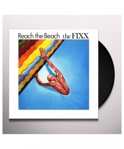 Fixx Reach The Beach Vinyl Record $11.84 Vinyl