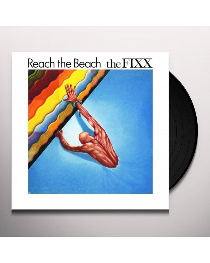 Fixx Reach The Beach Vinyl Record $11.84 Vinyl