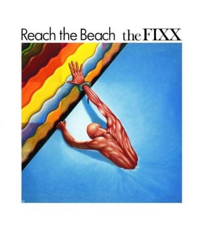 Fixx Reach The Beach Vinyl Record $11.84 Vinyl