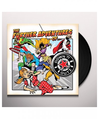 Down 'n' Outz The Further Adventures Of Vinyl Record $13.00 Vinyl