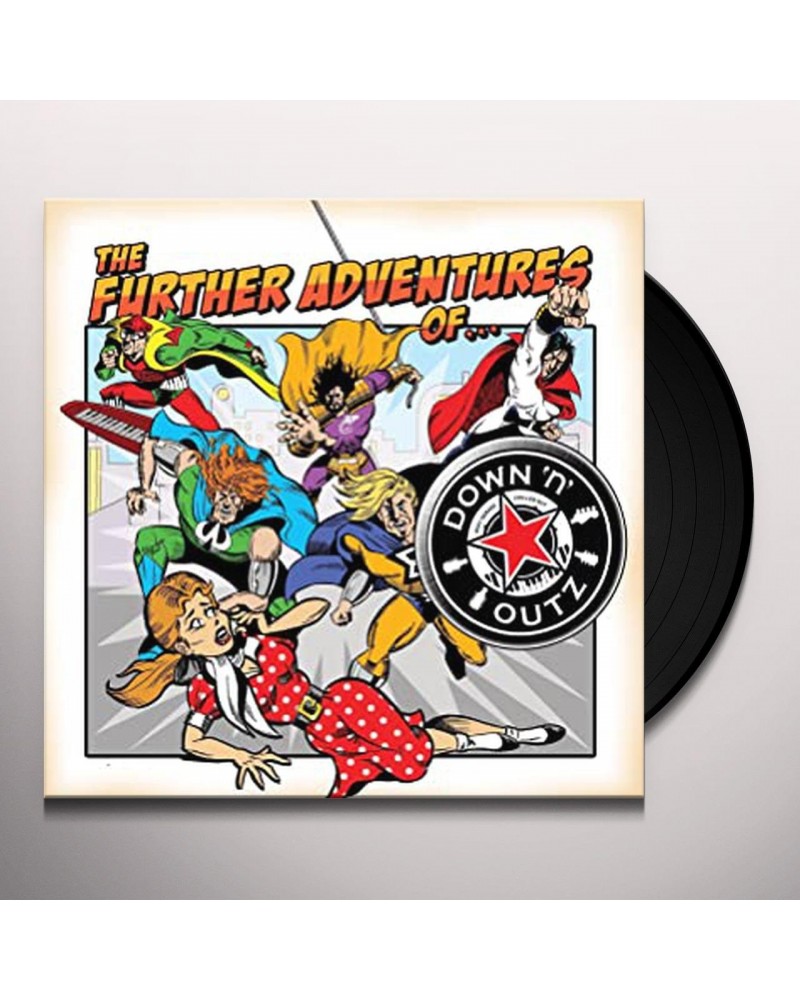 Down 'n' Outz The Further Adventures Of Vinyl Record $13.00 Vinyl