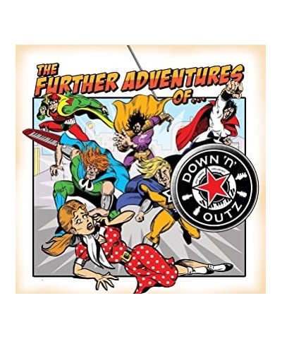 Down 'n' Outz The Further Adventures Of Vinyl Record $13.00 Vinyl