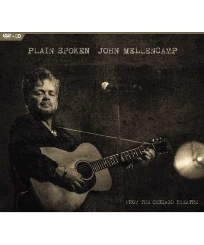 John Mellencamp PLAIN SPOKEN FROM THE CHICAGO THEATRE (CD/BLU-RAY) CD $9.57 CD