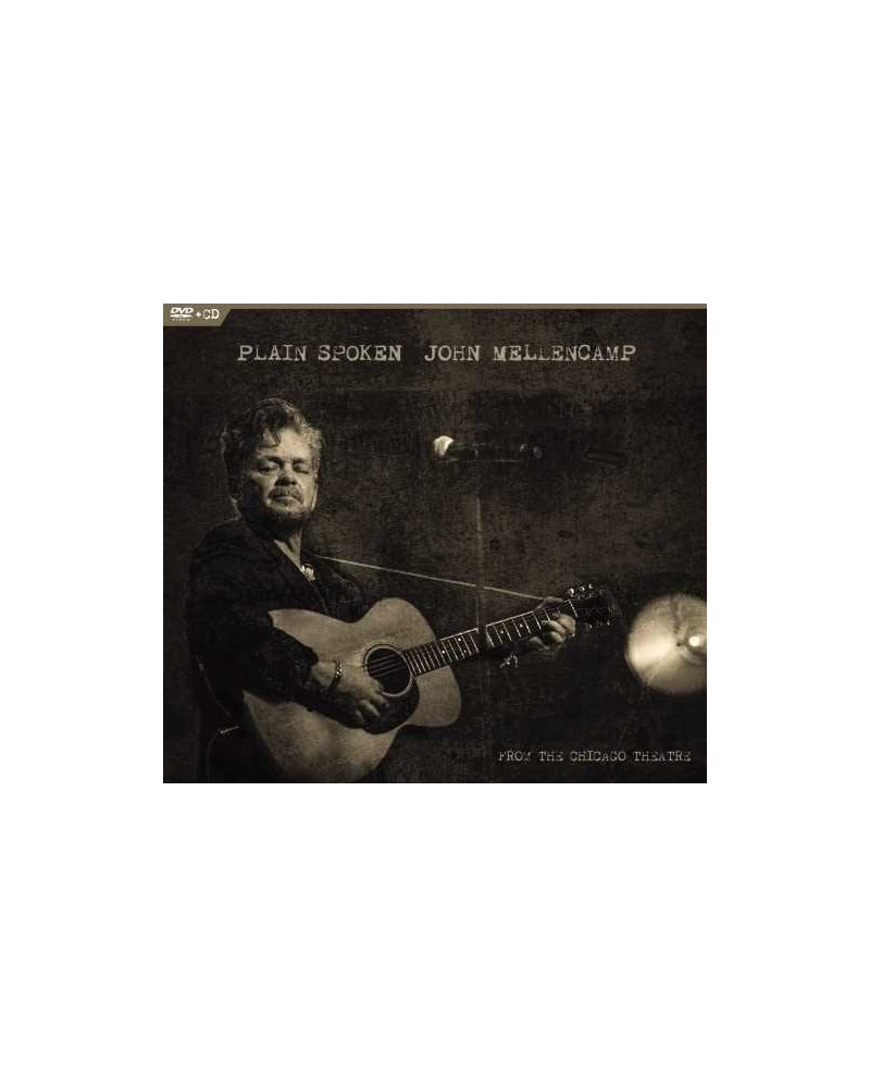 John Mellencamp PLAIN SPOKEN FROM THE CHICAGO THEATRE (CD/BLU-RAY) CD $9.57 CD