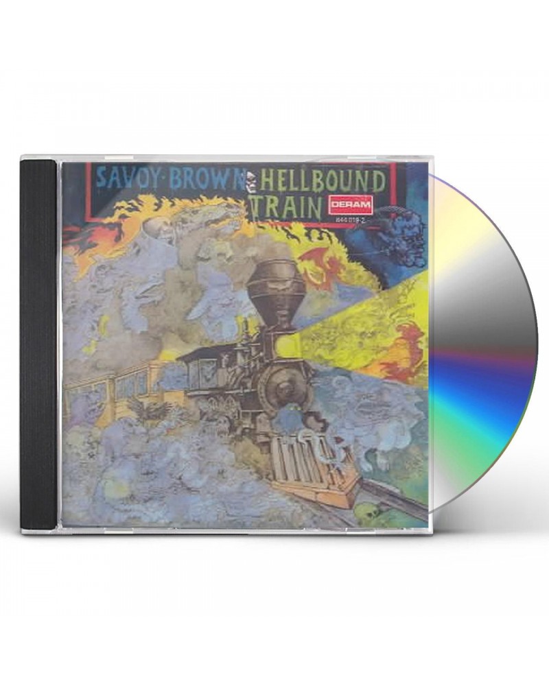 Savoy Brown Hellbound Train CD $5.94 CD