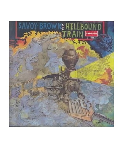 Savoy Brown Hellbound Train CD $5.94 CD