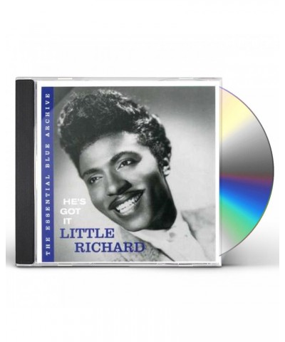 Little Richard ESSENTIAL BLUE ARCHIVE: HE'S GOT IT CD $5.78 CD