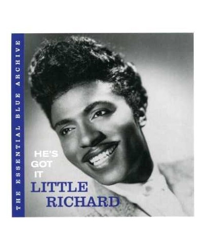 Little Richard ESSENTIAL BLUE ARCHIVE: HE'S GOT IT CD $5.78 CD