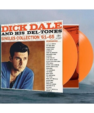 Dick Dale & His Del-Tones SINGLES COLLECTION '61-65 Vinyl Record $12.60 Vinyl