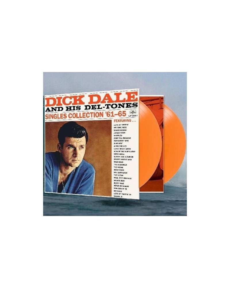 Dick Dale & His Del-Tones SINGLES COLLECTION '61-65 Vinyl Record $12.60 Vinyl