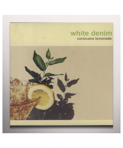 White Denim Corsicana Lemonade Vinyl Record $10.32 Vinyl