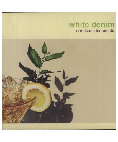 White Denim Corsicana Lemonade Vinyl Record $10.32 Vinyl