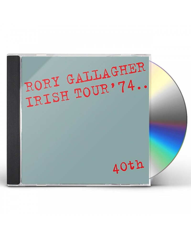 Rory Gallagher IRISH TOUR 74 CD $6.49 CD