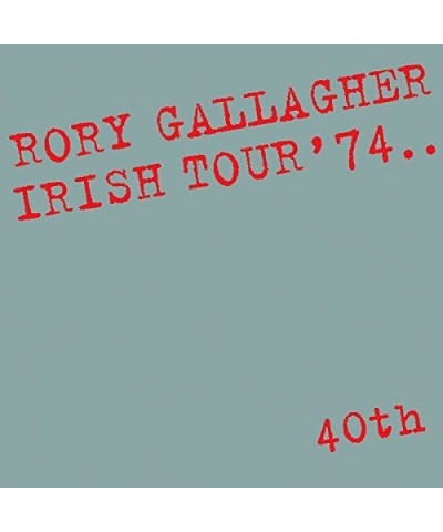 Rory Gallagher IRISH TOUR 74 CD $6.49 CD