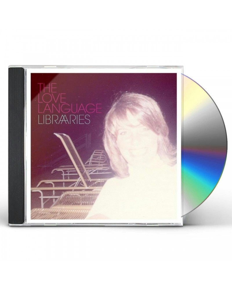 The Love Language LIBRARIES CD $4.87 CD