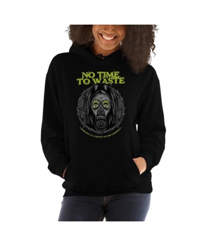 No Time To Waste N.T.T.W Toxic Unisex Hoodie $16.29 Sweatshirts