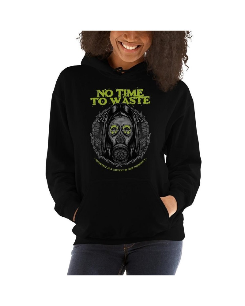 No Time To Waste N.T.T.W Toxic Unisex Hoodie $16.29 Sweatshirts