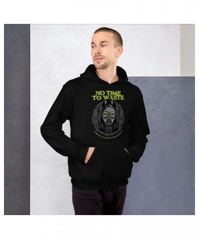 No Time To Waste N.T.T.W Toxic Unisex Hoodie $16.29 Sweatshirts