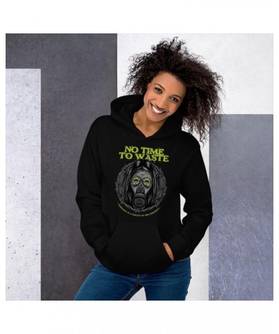 No Time To Waste N.T.T.W Toxic Unisex Hoodie $16.29 Sweatshirts