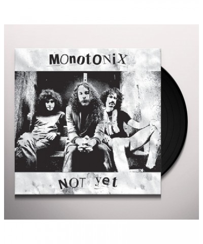 Monotonix Not Yet Vinyl Record $8.65 Vinyl