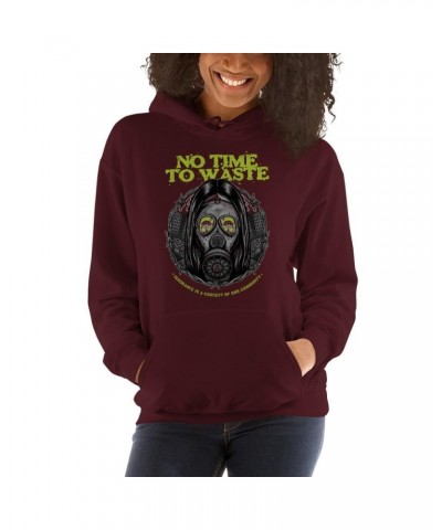 No Time To Waste N.T.T.W Toxic Unisex Hoodie $16.29 Sweatshirts