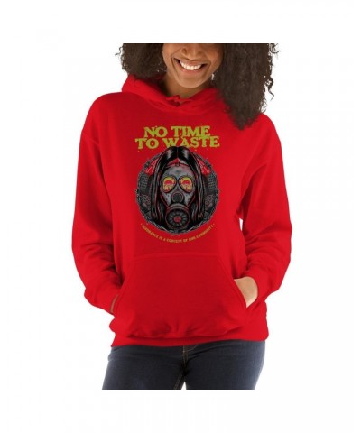 No Time To Waste N.T.T.W Toxic Unisex Hoodie $16.29 Sweatshirts