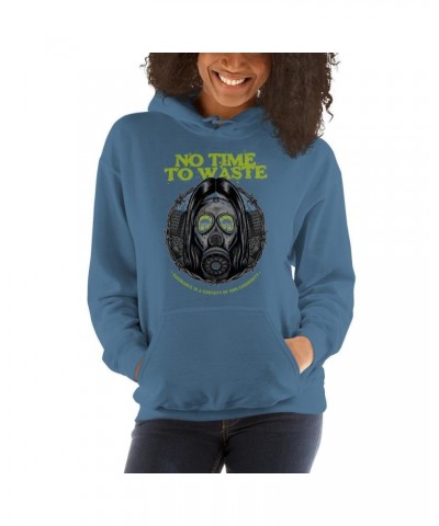 No Time To Waste N.T.T.W Toxic Unisex Hoodie $16.29 Sweatshirts