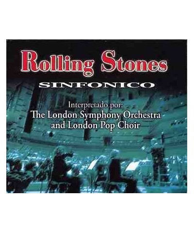 The Rolling Stones LONDON SYMPHONY ORCHESTRA & LONDON POP CHOIR CD $5.31 CD